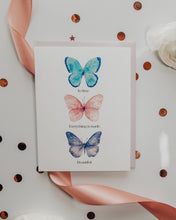 Load image into Gallery viewer, &#39;Made Beautiful&#39; Butterfly Friendship Greeting Card