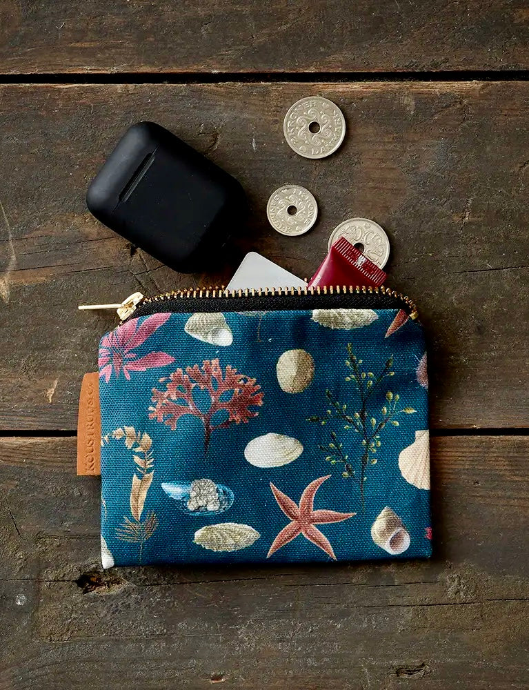 Shells Wallet Organic Cotton