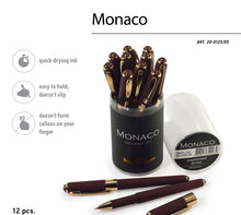 Load image into Gallery viewer, Monaco Graphite Soft Touch Pen with Gun Metal Accents