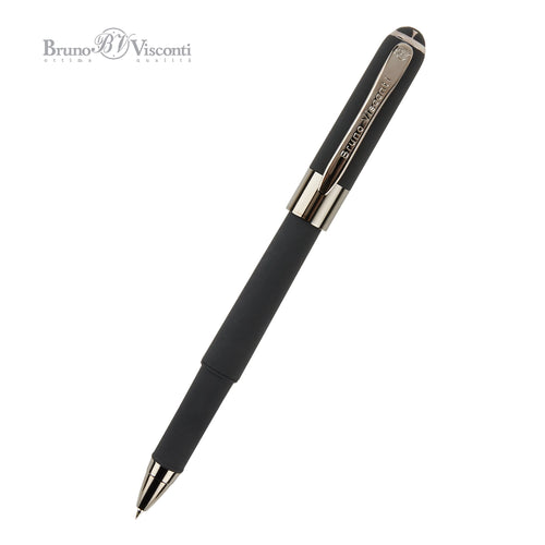 Monaco Graphite Soft Touch Pen with Gun Metal Accents