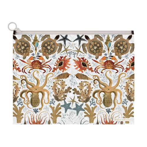 Deep Sea Zip Folder