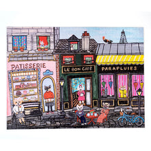 Load image into Gallery viewer, Pets in Paris 1,000-Piece Jigsaw Puzzle