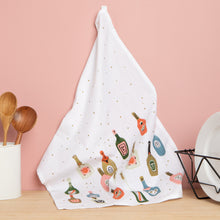 Load image into Gallery viewer, Cheers Cotton Dishtowel
