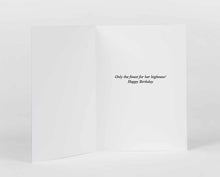 Load image into Gallery viewer, Queen For the Day Greeting Card