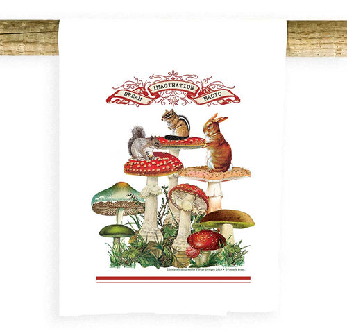 Mushroom Dream Imagine Towel