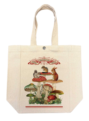 Mushrooms Dream Imagine Lunch Bag