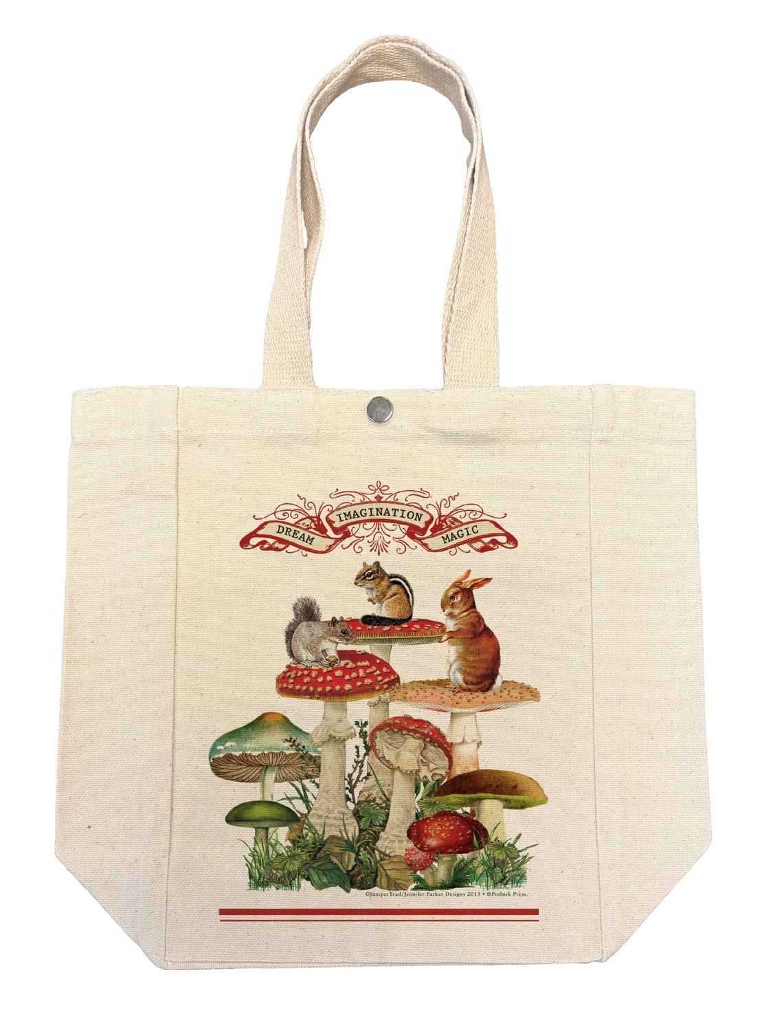 Mushrooms Dream Imagine Lunch Bag