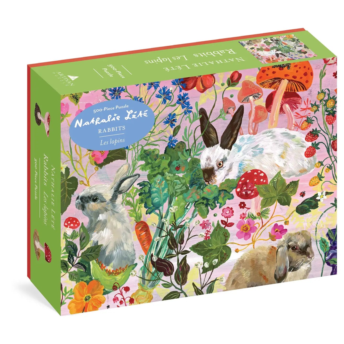 Nathalie Lete: Rabbits 500-Piece Puzzle