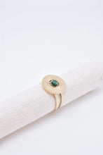 Load image into Gallery viewer, Golden Amethyst Ring