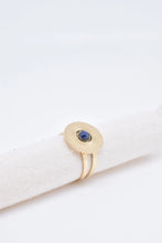 Load image into Gallery viewer, Golden Amethyst Ring