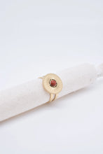 Load image into Gallery viewer, Golden Amethyst Ring