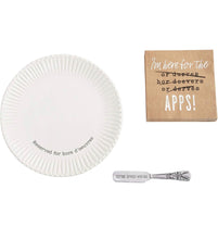 Load image into Gallery viewer, Mud Pie Circa Hors Oeuvre Set