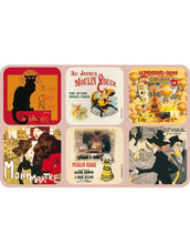 Load image into Gallery viewer, Le Chat Noir Coasters