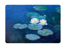 Load image into Gallery viewer, Monet Water Lilies Nympheas (Blue) Placemat