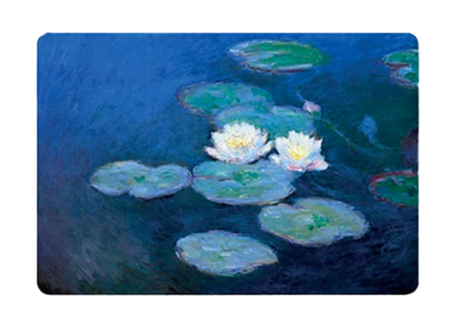 Monet Water Lilies Nympheas (Blue) Placemat
