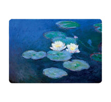 Load image into Gallery viewer, Monet Water Lilies Nympheas (Blue) Placemat