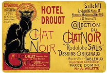 Load image into Gallery viewer, Placemat Chat Noir Cabaret at the Hotel Drouot,Paris, May 1898
