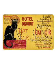 Load image into Gallery viewer, Placemat Chat Noir Cabaret at the Hotel Drouot,Paris, May 1898