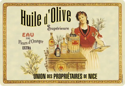 Huile D'Olve Placemat