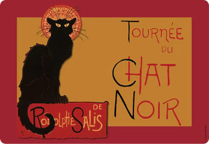 Le Chat Noir Placemat