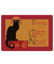 Load image into Gallery viewer, Le Chat Noir Placemat