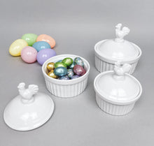 Load image into Gallery viewer, CHEF ETOILE ROOSTER RAMEKINS