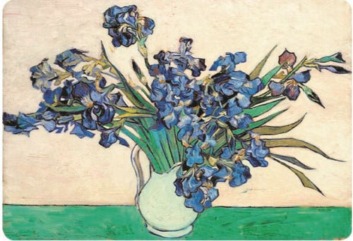 Van Gough's Irises in a Vase (1890) Placemat