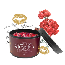 Load image into Gallery viewer, Love and Attraction | 8 oz Spell Candle