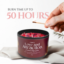Load image into Gallery viewer, Love and Attraction | 8 oz Spell Candle