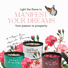 Load image into Gallery viewer, Love and Attraction | 8 oz Spell Candle