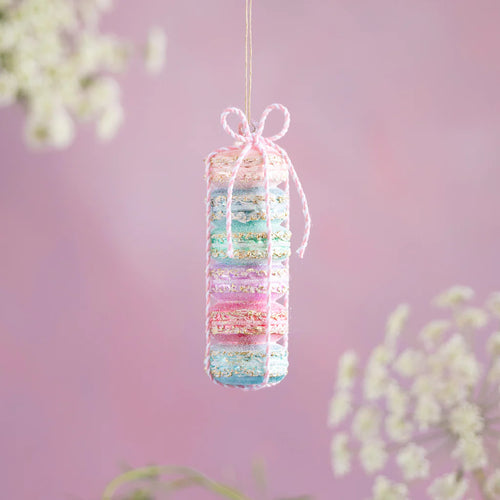 Macaron Stack Ornament