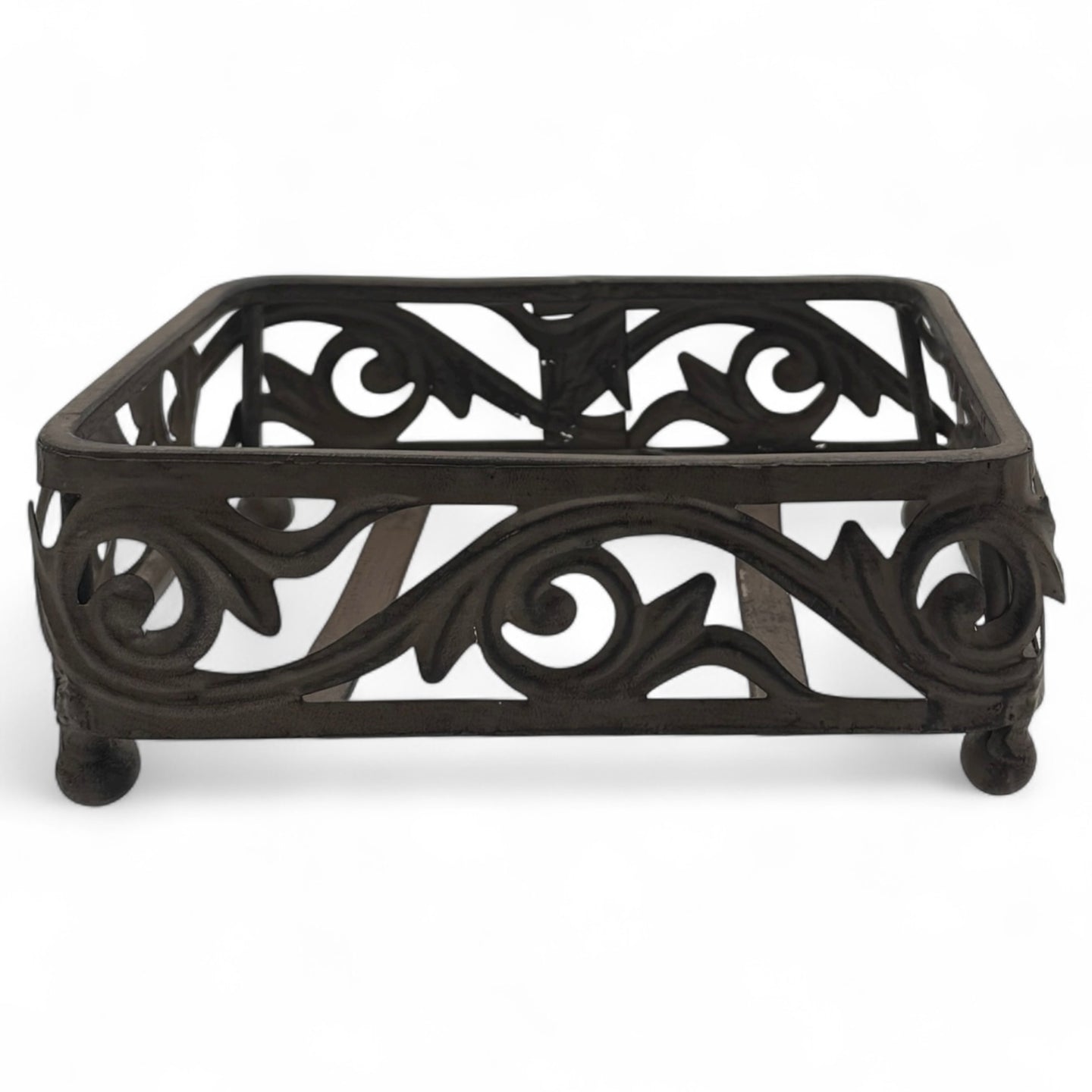 Antique Iron Napkin Holder
