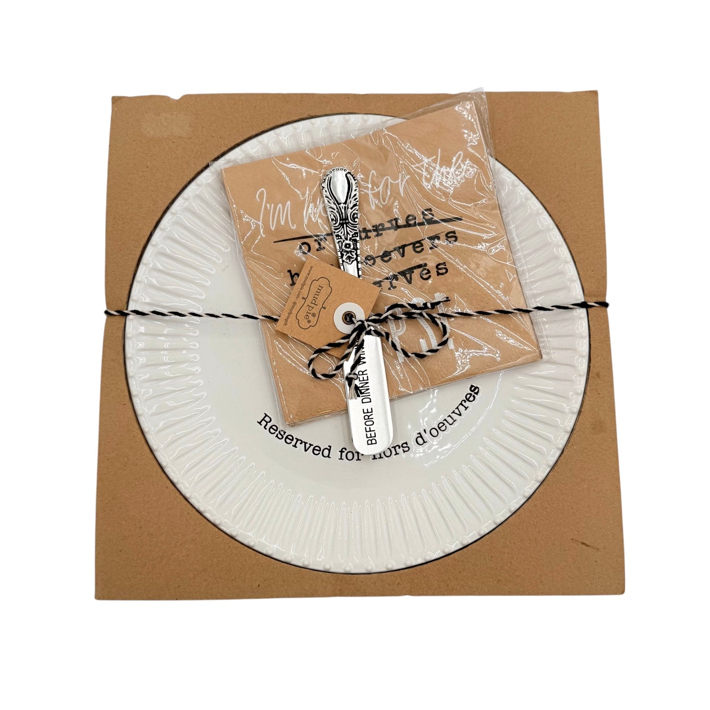 Mud Pie Circa Hors Oeuvre Set