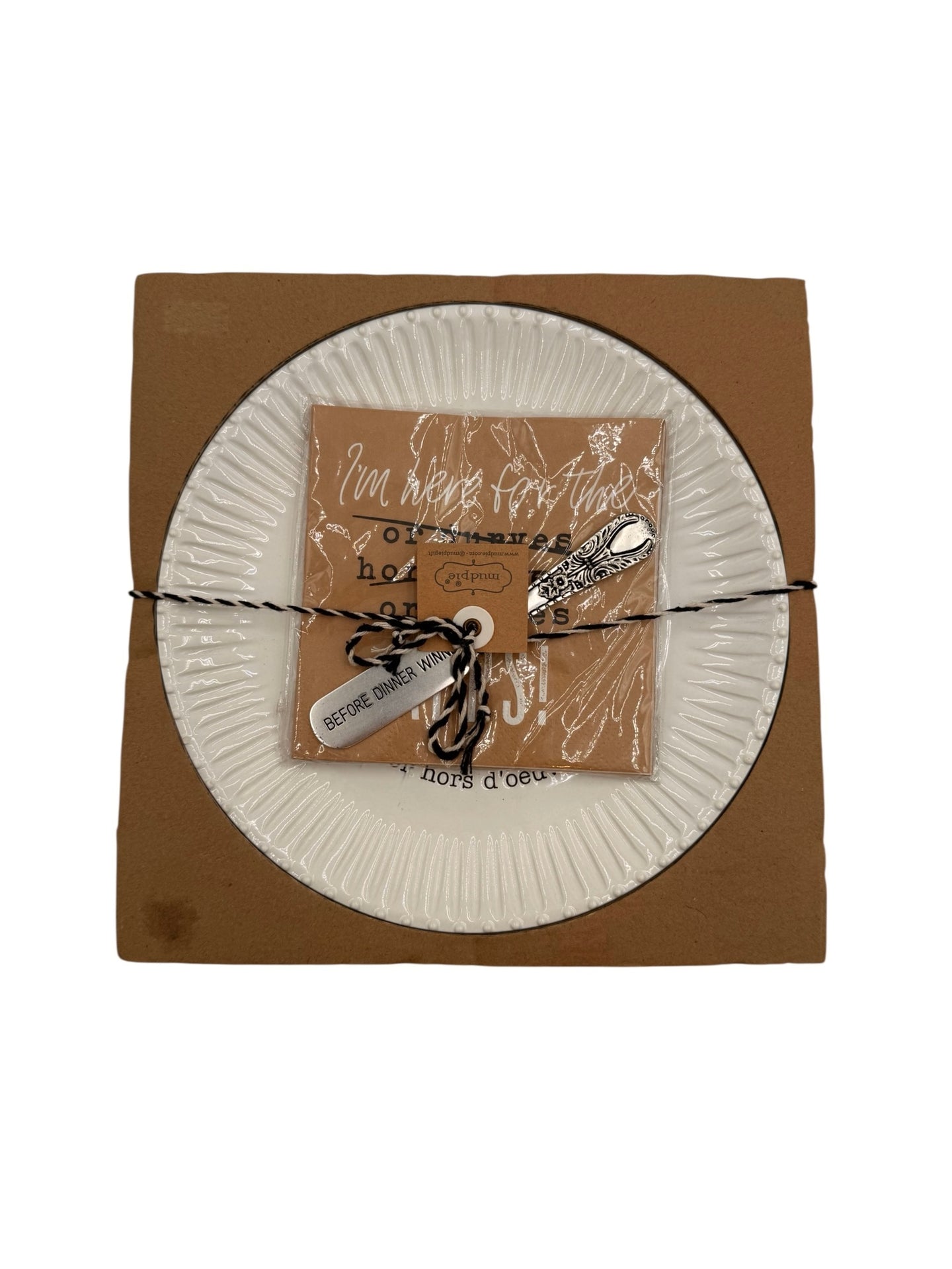 Mud Pie Circa Hors Oeuvre Set