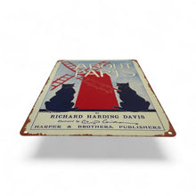 Load image into Gallery viewer, About Paris, Metal Wall Sign