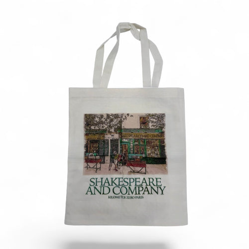 Shakespeare and Company Flat Tote Bag