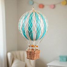 Load image into Gallery viewer, 6&quot; Light Blue Hot Air Balloon