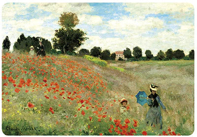 Monet Poppies Placemat