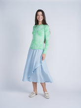 Load image into Gallery viewer, Woven Flare Wrap Skirt