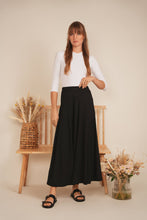 Load image into Gallery viewer, Ribbed Maxi Panel Skirt
