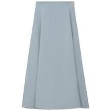 Load image into Gallery viewer, Midi A Line Crepe Skirt