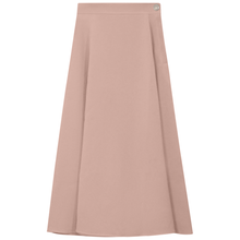 Load image into Gallery viewer, Midi A Line Crepe Skirt