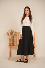 Load image into Gallery viewer, A Line Crepe Skirt