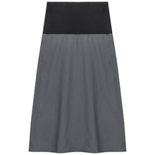 Load image into Gallery viewer, Maternity Chambray Midi Skirt