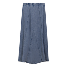 Load image into Gallery viewer, Denim Midi Skirt
