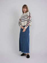 Load image into Gallery viewer, Cropped Drop Shoulder Sweater