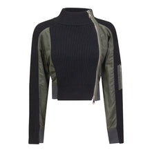 Load image into Gallery viewer, Heavy Knit Sweater Jacket