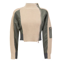 Load image into Gallery viewer, Heavy Knit Sweater Jacket