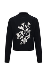 Load image into Gallery viewer, Dolman Sweater With Print