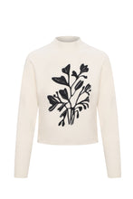 Load image into Gallery viewer, Dolman Sweater With Print